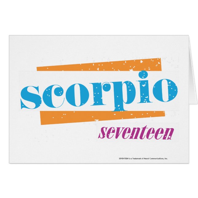 Scorpio Aqua (Front Horizontal)