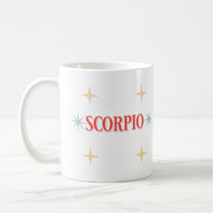 Scorpio Astrological Sign Coffee Mug