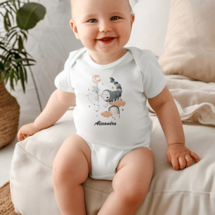 Scorpio Baby: Scorpio's Mystical Personalised Baby Bodysuit