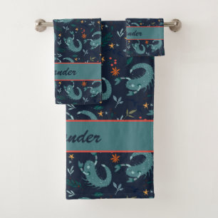 Scorpio Baby   Soft & Warm for Little Scorpions Bath Towel Set