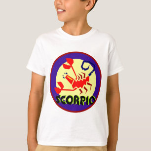Scorpio Badge T-Shirt