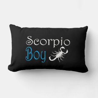 Scorpio boy lumbar cushion