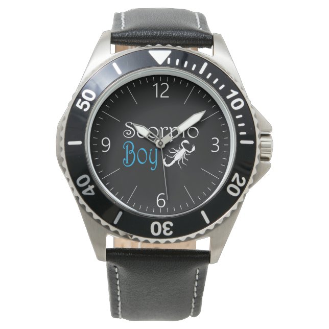 Scorpio boy watch (Front)