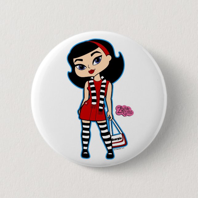 Scorpio Button (Front)