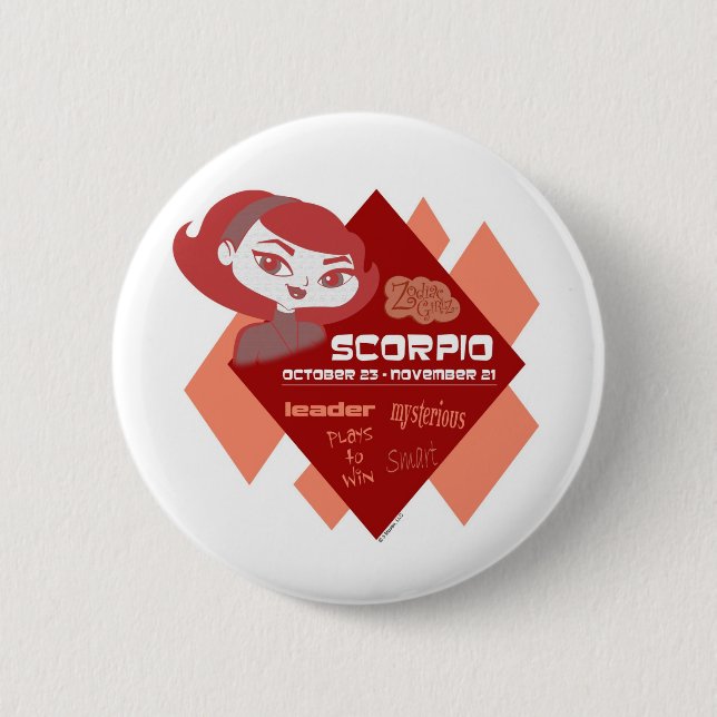 Scorpio Button (Front)