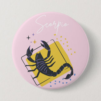 Scorpio button badge 