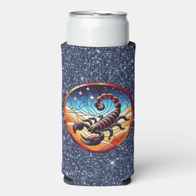 Scorpio Can Cooler (Seltzer Front)