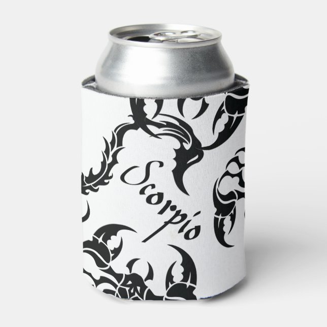 Scorpio Can Cooler (Can Front)