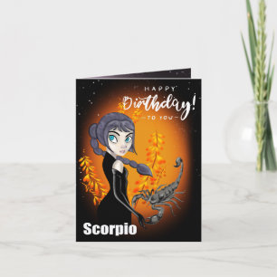 Scorpio card