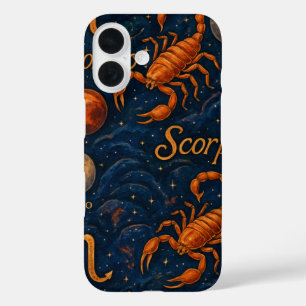 Scorpio iPhone 16 Case