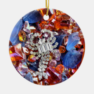 SCORPIO CERAMIC TREE DECORATION