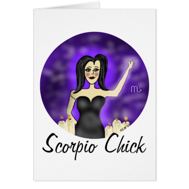 Scorpio Chick (Front)