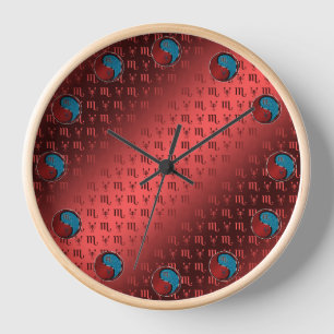 Scorpio Clock