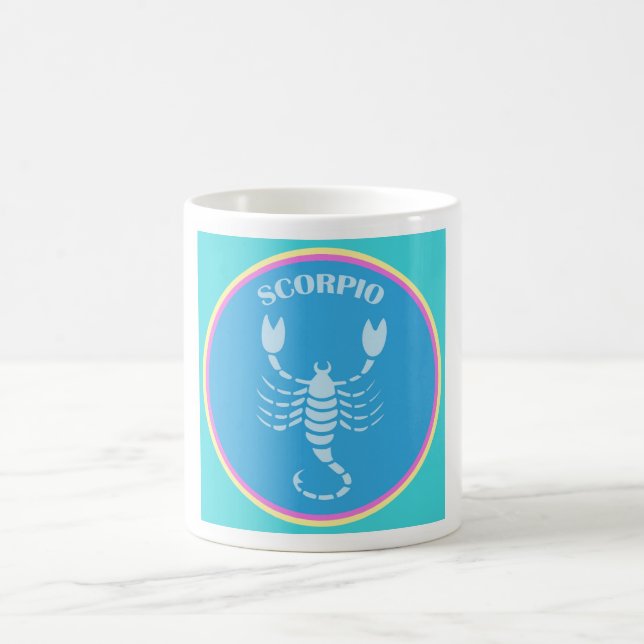 Scorpio Coffee Mug (Center)