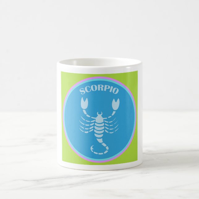 Scorpio Coffee Mug (Center)