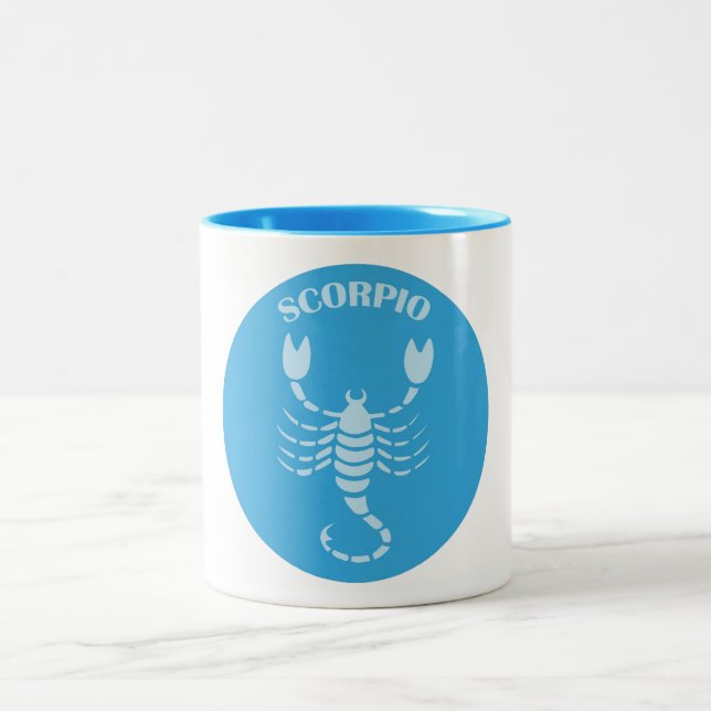 Scorpio Coffee Mug (Center)