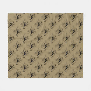 Scorpio Constellation Hevelius 1690 Oct23 -Nov 21 Fleece Blanket