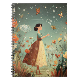 Scorpio Constellation Zodiac Notebook