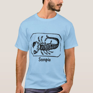 Scorpio - Customised T-Shirt