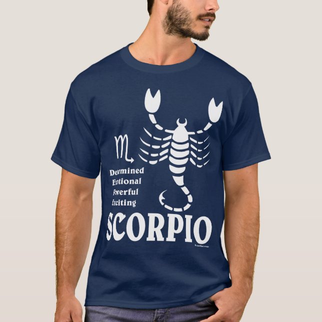 Scorpio Dark Shirts (Front)