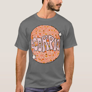 Scorpio Disco Ball T-Shirt