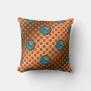 Scorpio & Earth Dragon Cushion