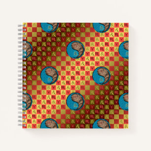 Scorpio & Earth Dragon Notebook