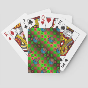 Scorpio & Earth Goat Playing Cards