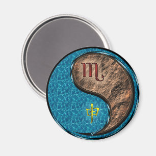 Scorpio & Earth Monkey Magnet