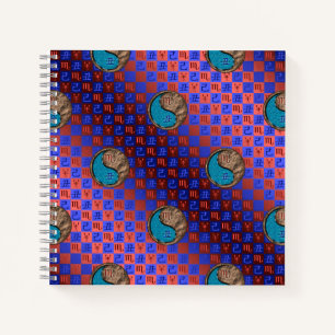 Scorpio & Earth Ox Notebook