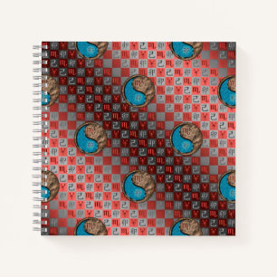 Scorpio & Earth Rabbit Notebook