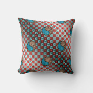 Scorpio & Earth Snake Cushion