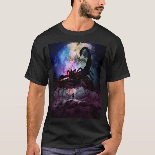 Scorpio Emerges T-Shirt (Front)