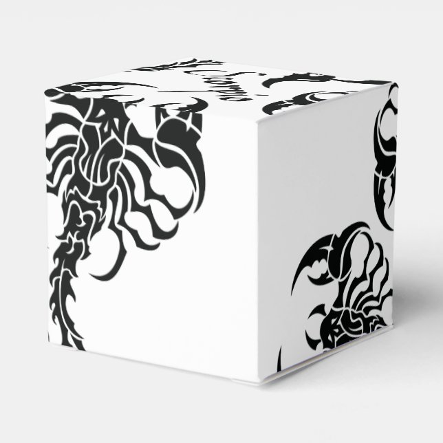 Scorpio Favour Box (Back Side)
