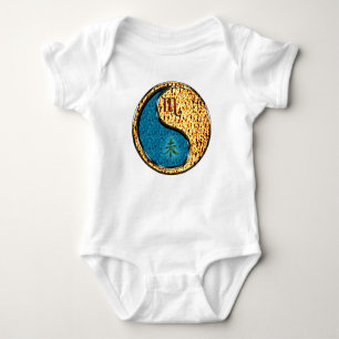 Scorpio & Fire Goat Baby Bodysuit