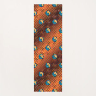 Scorpio & Fire Horse Yoga Mat