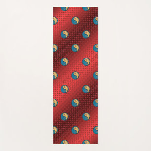 Scorpio & Fire Tiger Yoga Mat