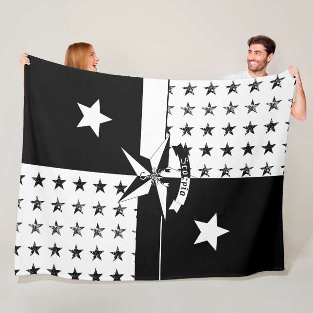 Scorpio Fleece Blanket (In Situ)