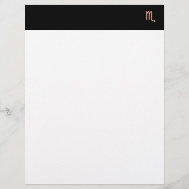 Scorpio Flyer (Front)