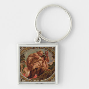 Scorpio, from the Signs of the Zodiac Key Ring
