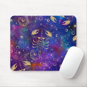 Scorpio Galaxy Mouse Pad
