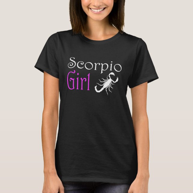 Scorpio girl T-Shirt (Front)