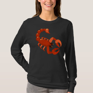 Scorpio Girlfriend Zodiac Horoscope Astrology T-Shirt