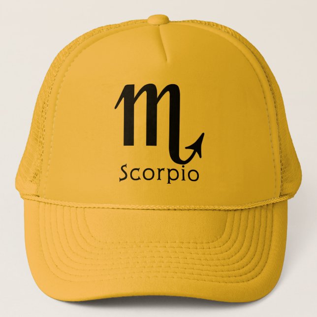 Scorpio Hat (Front)