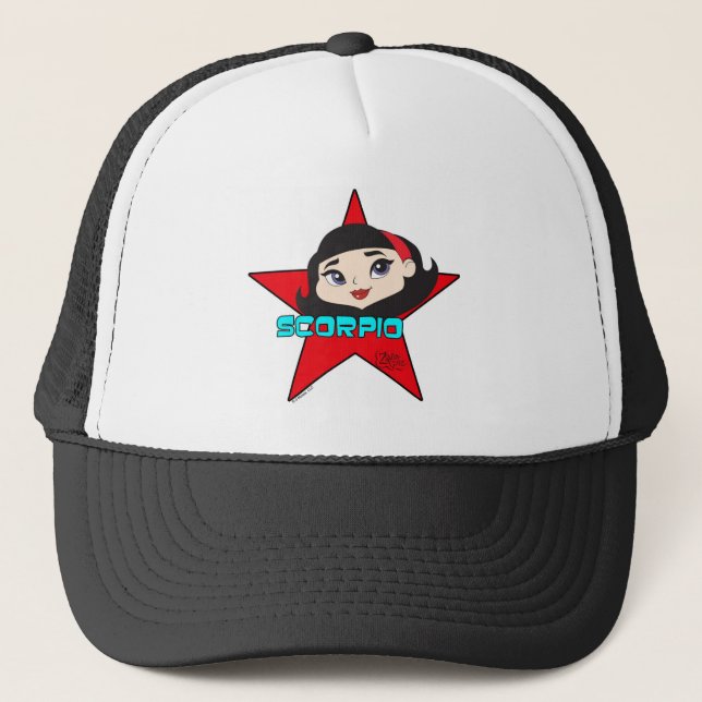 Scorpio Hat (Front)