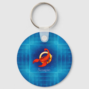 scorpio horoscope key ring