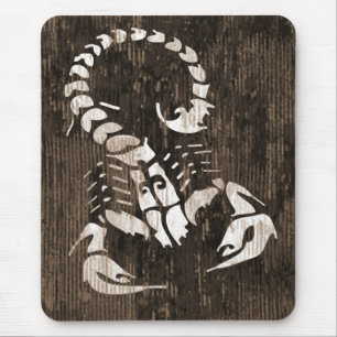 Scorpio Horoscope mouse pad
