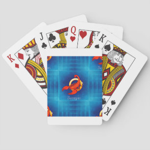 scorpio horoscope playing cards