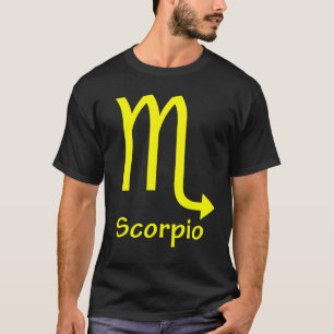 Scorpio, Horoscope, symbol, astrology T-Shirt
