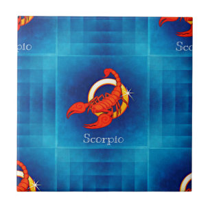 scorpio horoscope tile